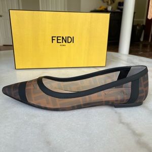 Fendi Flats